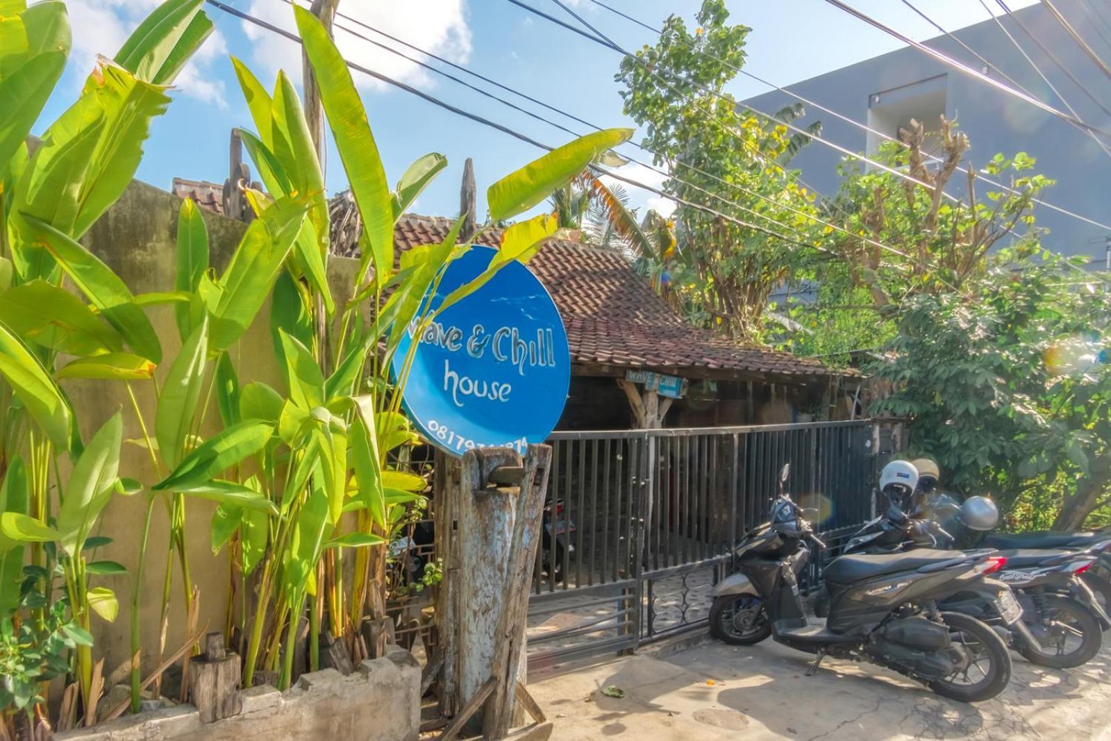 Twospaces Living At Wave And Chill House, Canggu Zewnętrze zdjęcie