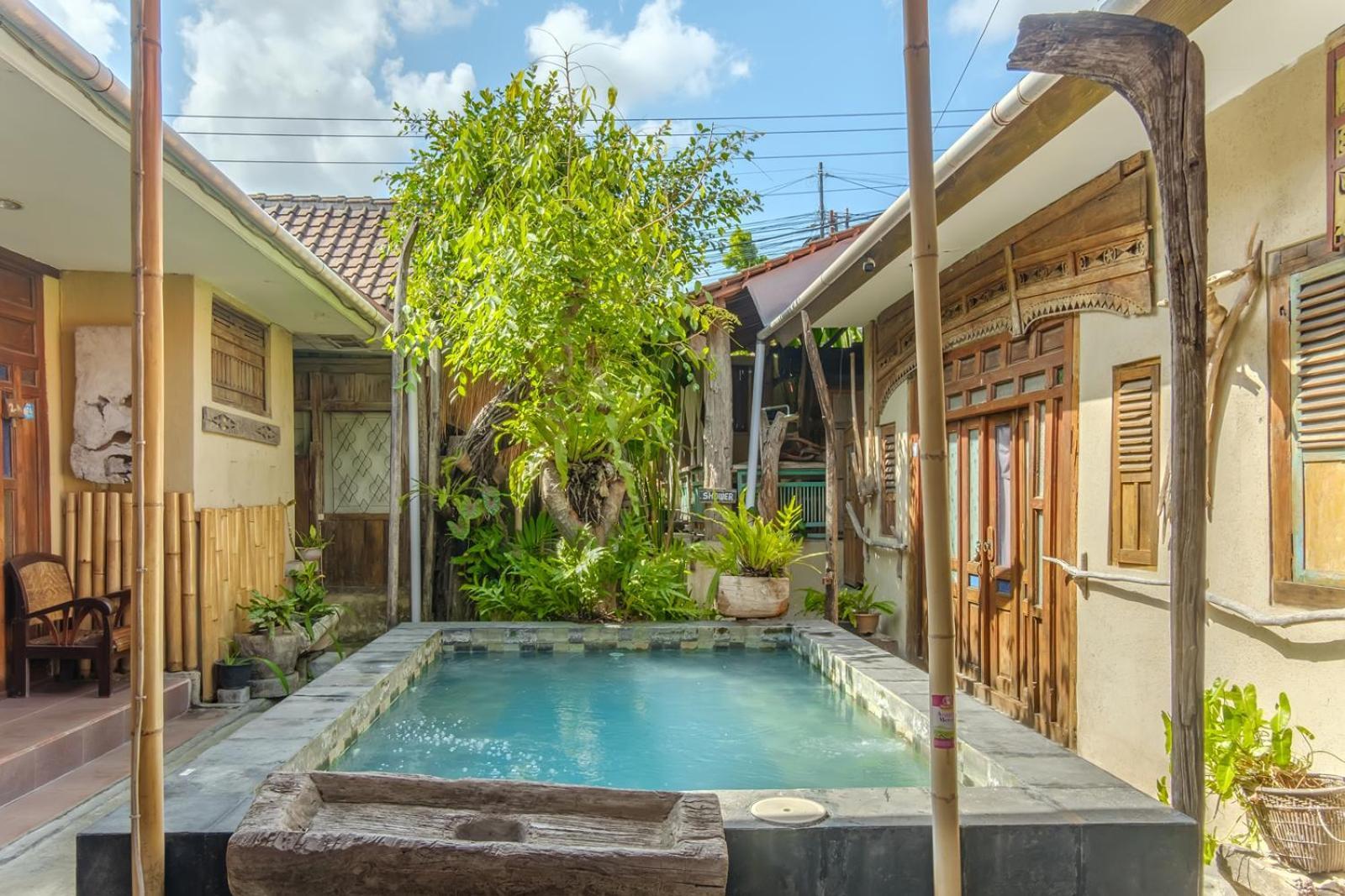 Twospaces Living At Wave And Chill House, Canggu Zewnętrze zdjęcie