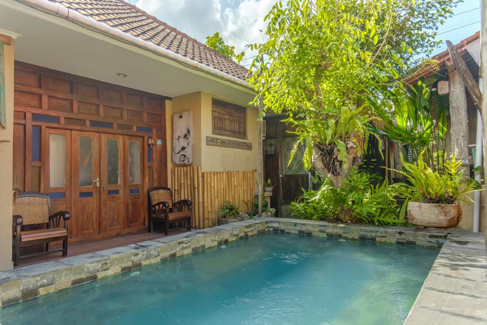 Twospaces Living At Wave And Chill House, Canggu Zewnętrze zdjęcie