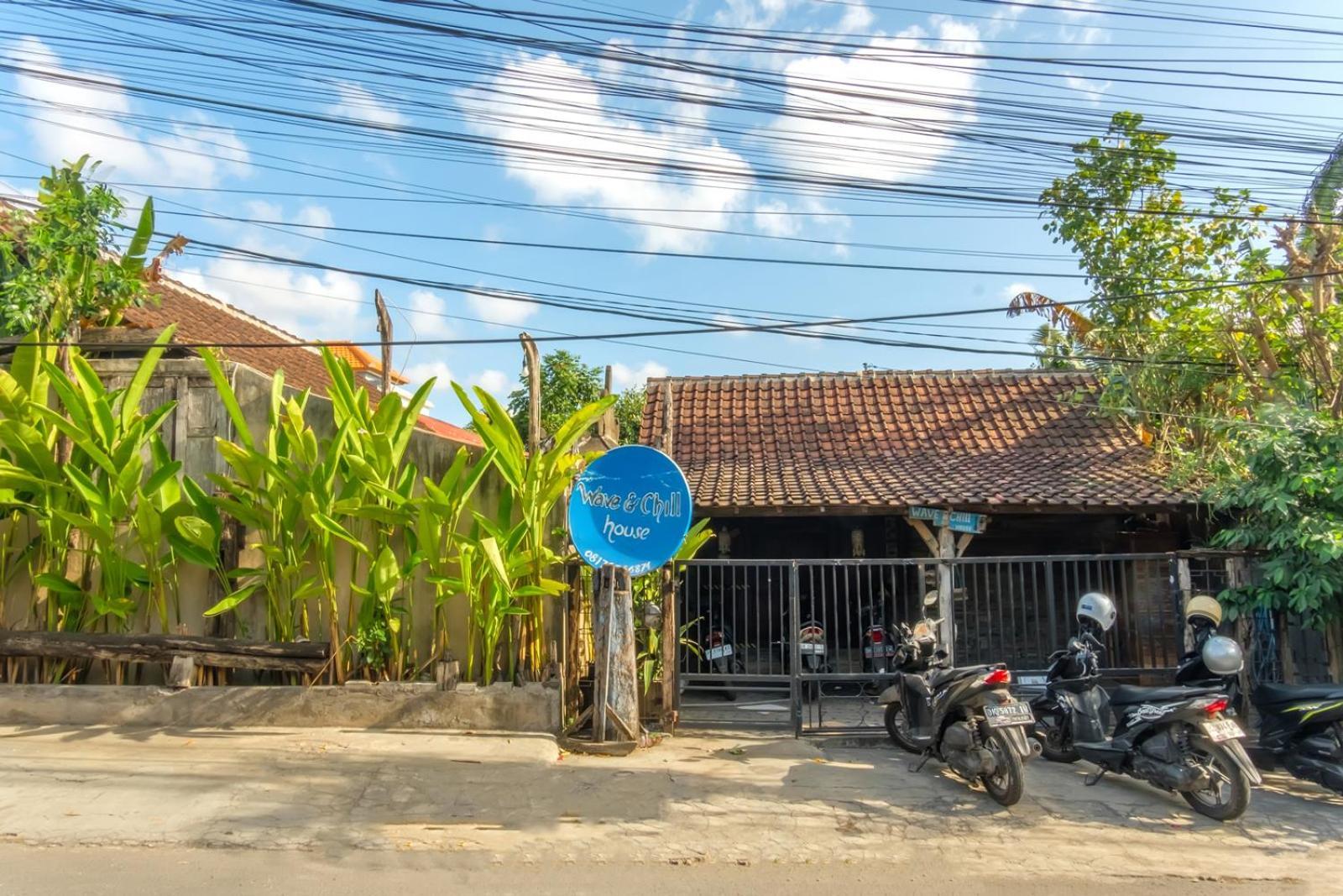 Twospaces Living At Wave And Chill House, Canggu Zewnętrze zdjęcie