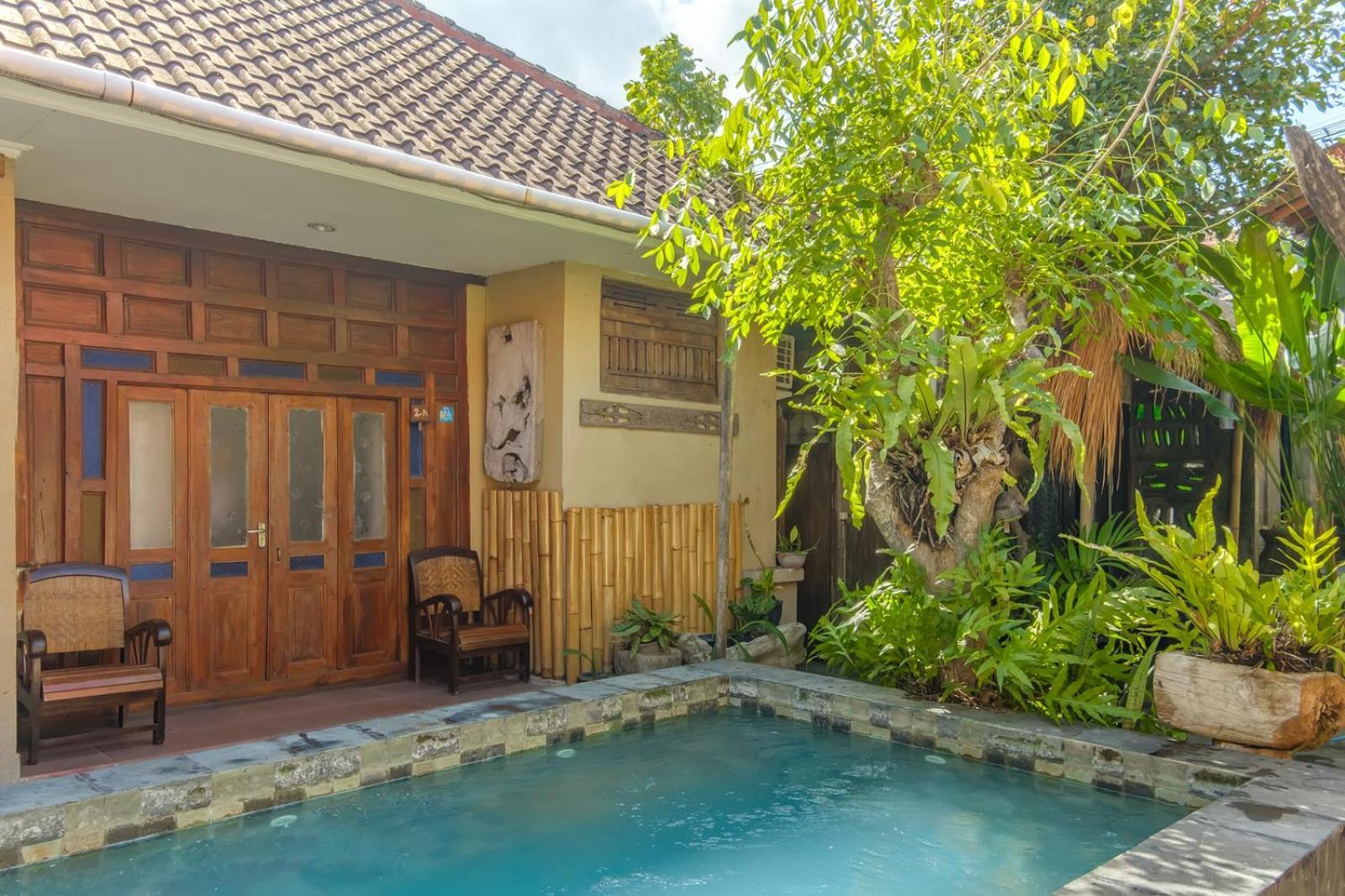 Twospaces Living At Wave And Chill House, Canggu Zewnętrze zdjęcie